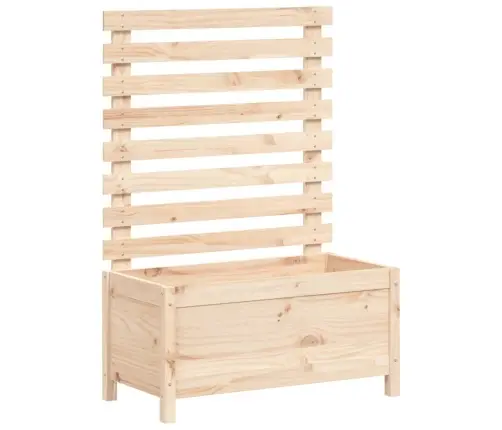 Võrega Aia Taimekast, 79 X 39,5 X 114 cm Männipuit