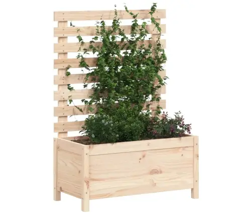 Võrega Aia Taimekast, 79 X 39,5 X 114 cm Männipuit