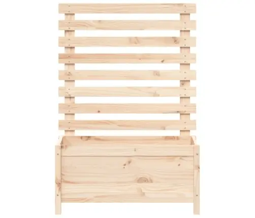 Võrega Aia Taimekast, 79 X 39,5 X 114 cm Männipuit