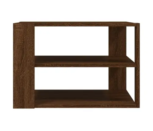 Kafijas Galdiņš, Brūna Ozola, 59,5X59,5X40Cm, Inženierijas Koks Vidaxl