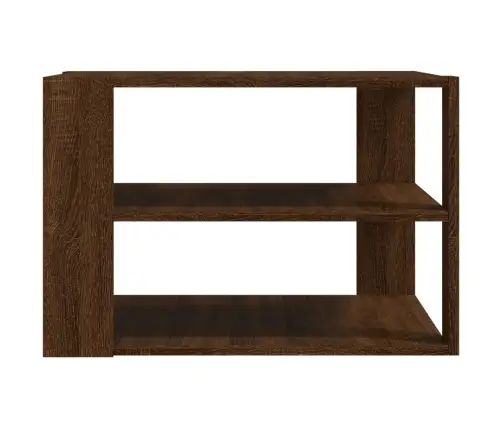 Kafijas Galdiņš, Brūna Ozola, 59,5X59,5X40Cm, Inženierijas Koks Vidaxl