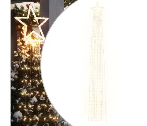Jõulupuu Tuled, 320 Ledi, Soe Valge, 375 Cm