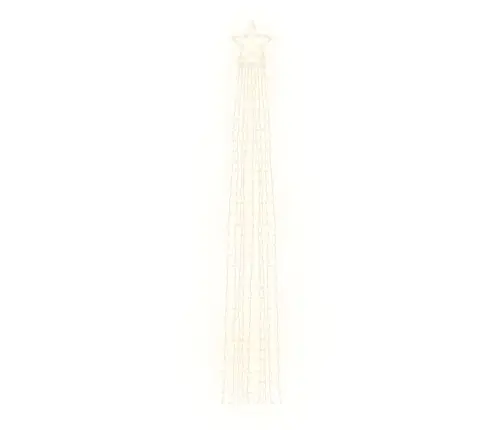 Jõulupuu Tuled, 320 Ledi, Soe Valge, 375 Cm