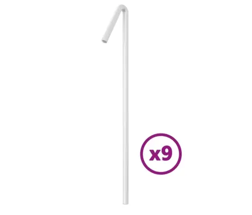 Ziemassvētku Eglītes Gaismiņas, 320 Led, Krāsainas, 375 Cm Vidaxl