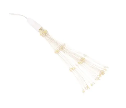 Ziemassvētku Dekorācija, 140 Led, Vēsi Baltas, 17 Cm Vidaxl