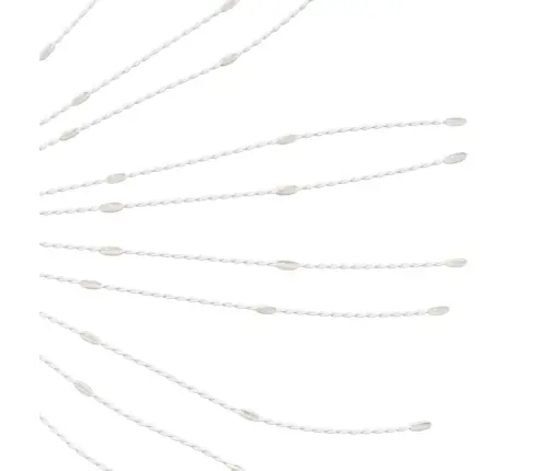 Ziemassvētku Dekorācija, 140 Led, Vēsi Baltas, 17 Cm Vidaxl
