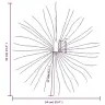 Jõulutuli 140 cm Ledid, Mitmevärviline, 17 Cm