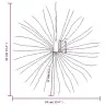 Jõulutuli 140 cm Ledid, 4 Tk, Mitmevärviline, 17 Cm