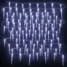Ziemassvētku Lampiņas Lāsteku Formā, 200 Led, 20 M, Pvc, Akrils Vidaxl