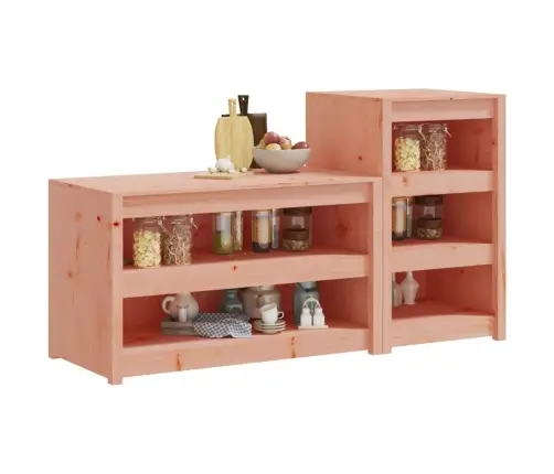 Õue Köögikapid 2 Tk, Ebatsuuga Puit