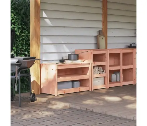 Õue Köögikapid 2 Tk, Ebatsuuga Puit