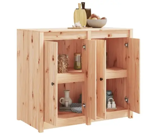 Õue Köögikapp, Männipuit