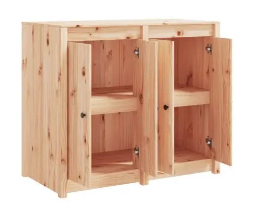 Õue Köögikapp, Männipuit