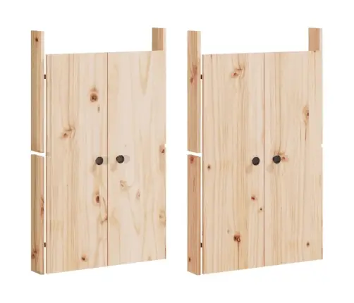 Õue Köögikapp, Männipuit