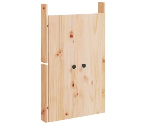 Õue Köögikapp, Männipuit