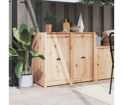 Õue Köögikapp, Männipuit