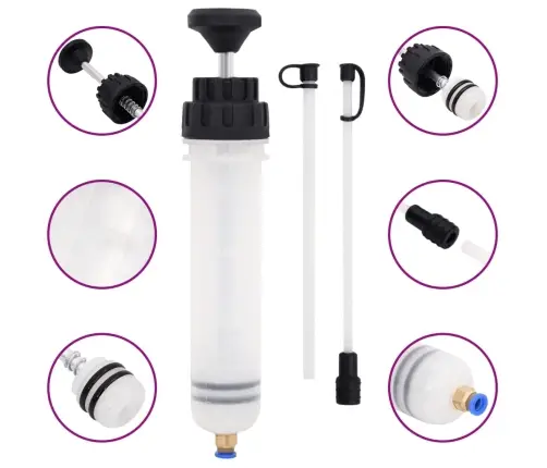 Bremžu Atgaisotājs, Melns Un Balts, 0,2 L Vidaxl