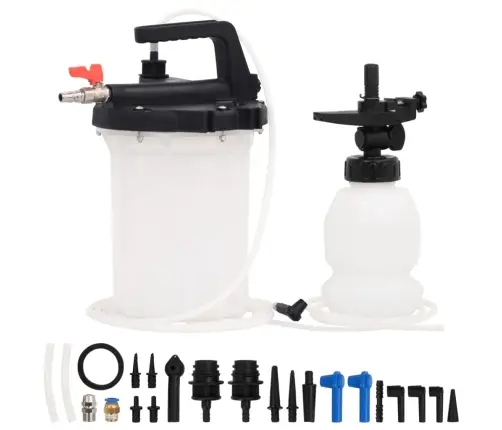 Bremžu Atgaisotājs, Melns Un Balts, 3 L Vidaxl