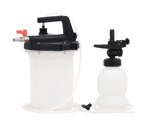 Bremžu Atgaisotājs, Melns Un Balts, 3 L Vidaxl