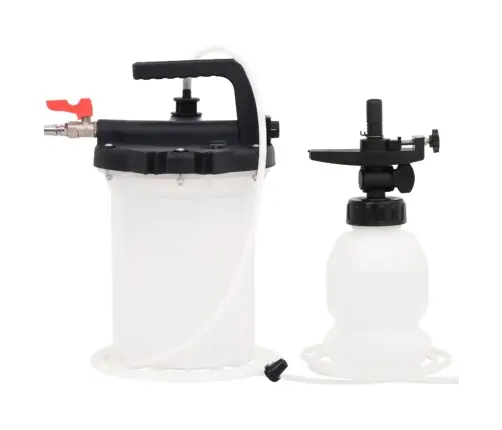 Bremžu Atgaisotājs, Melns Un Balts, 3 L Vidaxl