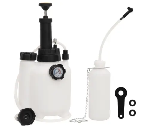 Bremžu Atgaisotājs, Melns Un Balts, 3 L Vidaxl