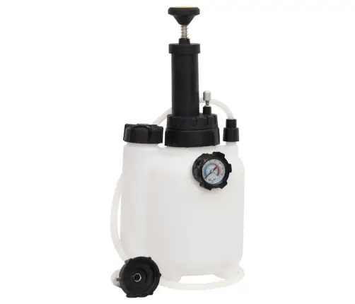 Bremžu Atgaisotājs, Melns Un Balts, 3 L Vidaxl