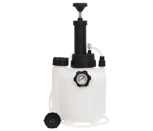 Bremžu Atgaisotājs, Melns Un Balts, 3 L Vidaxl