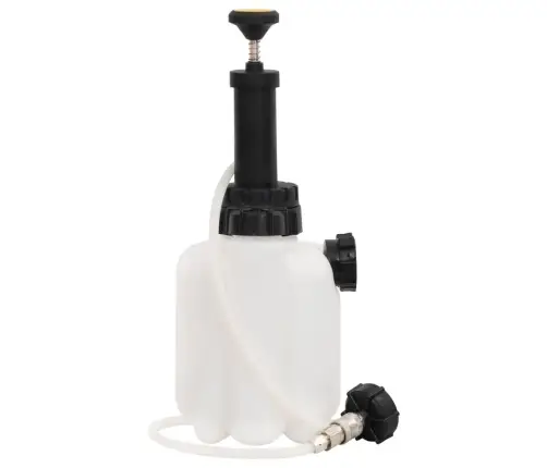 Bremžu Atgaisotājs, Melns Un Balts, 3 L Vidaxl