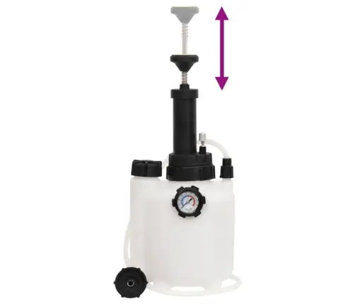 Bremžu Atgaisotājs, Melns Un Balts, 3 L Vidaxl