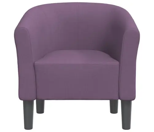Atpūtas Krēsls, Violets Audums Vidaxl