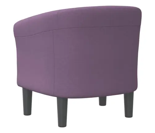 Atpūtas Krēsls, Violets Audums Vidaxl