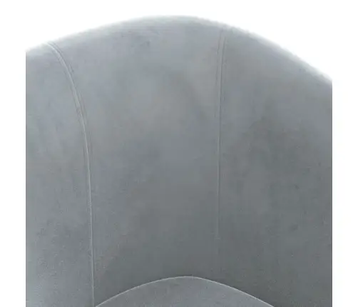 Atpūtas Krēsls, Tumši Pelēks Samts Vidaxl