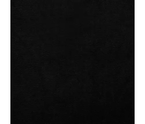 Atpūtas Krēsls, Melns Samts Vidaxl