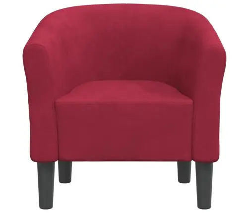 Atpūtas Krēsls, Vīnsarkans Samts Vidaxl