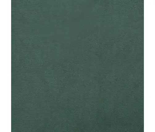 Atpūtas Krēsls Ar Kājsoliņu, Tumši Zaļš Samts Vidaxl