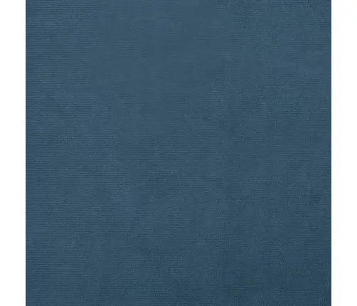 Atpūtas Krēsls Ar Kājsoliņu, Tumši Zils Samts Vidaxl