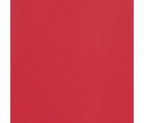 Klubkrēsls Ar Kāju Soliņu, Sarkana Mākslīgā Āda Vidaxl