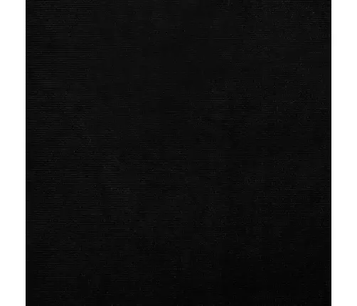 Krėslas Su Pakoja, Juodos Spalvos, Aksomas