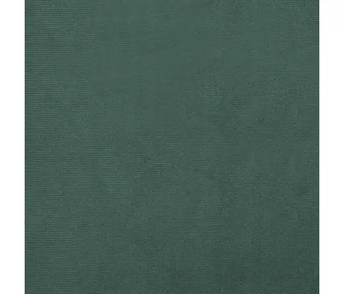 Atpūtas Krēsls Ar Kājsoliņu, Tumši Zaļš Samts Vidaxl