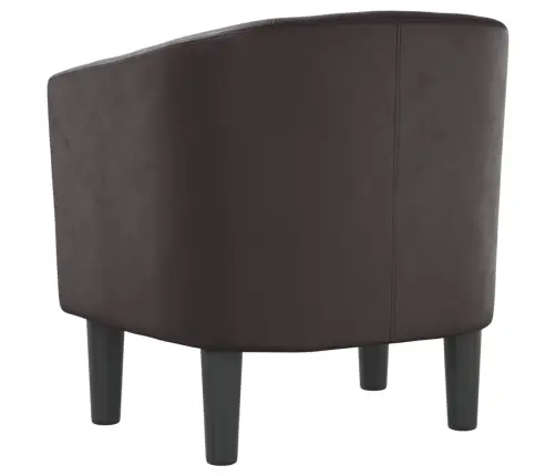 Klubkrēsls, Brūna Mākslīgā Āda Vidaxl Klubkrēsls, Brūna Mākslīgā Āda Vidaxl