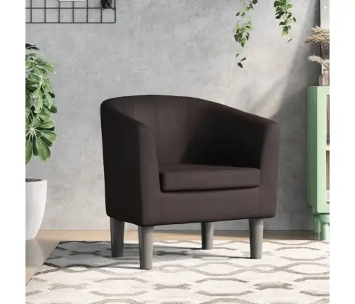 Klubkrēsls, Brūna Mākslīgā Āda Vidaxl Klubkrēsls, Brūna Mākslīgā Āda Vidaxl