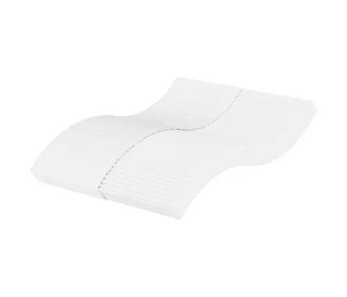 Putu Matracis, Balts, 140X190 Cm, Cietība H2, H3 Vidaxl