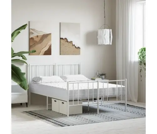 Putu Matracis, Balts, 140X190 Cm, Cietība H2, H3 Vidaxl