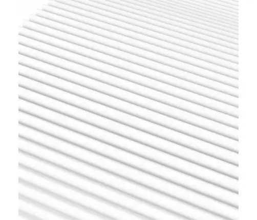 Putu Matracis, Balts, 200X200 Cm, Cietība H2, H3 Vidaxl