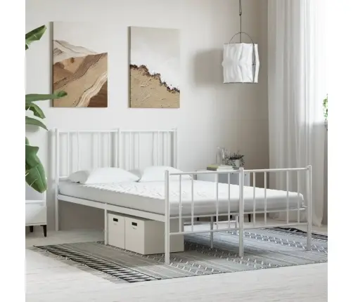 Putu Matracis, Balts, 120X200 Cm, 7 Zonas, Cietība 20 Ild Vidaxl