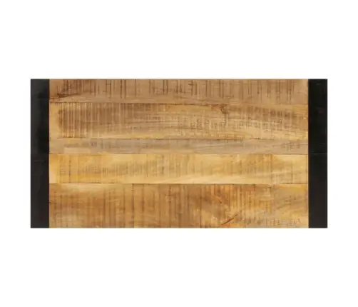 Virtuves Galds, 120X60X76 Cm, Mango Masīvkoks Vidaxl