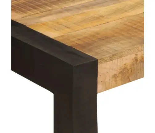 Virtuves Galds, 120X60X76 Cm, Mango Masīvkoks Vidaxl