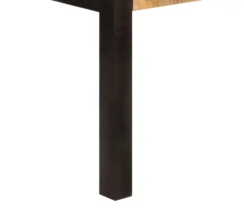 Virtuves Galds, 120X60X76 Cm, Mango Masīvkoks Vidaxl