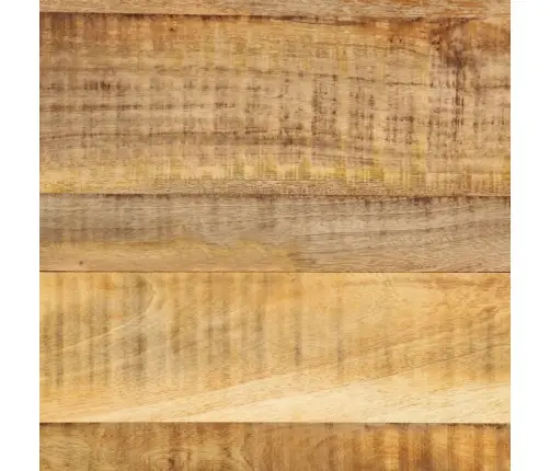 Virtuves Galds, 120X60X76 Cm, Mango Masīvkoks Vidaxl