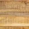 Virtuves Galds, 120X60X76 Cm, Mango Masīvkoks Vidaxl
